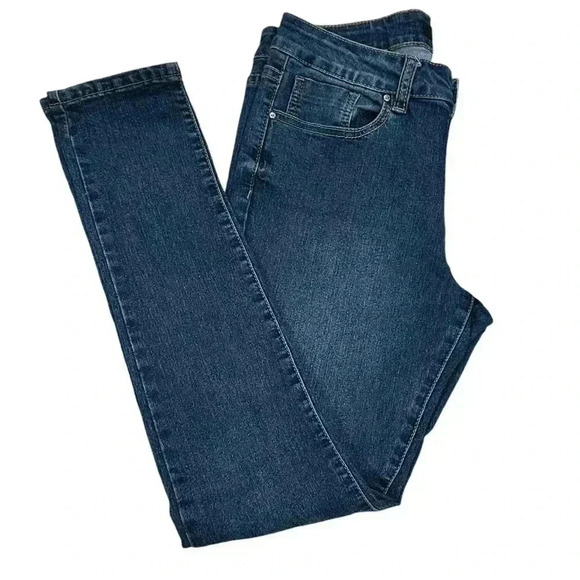 Jean 9 jeans Size 11 Women’s Juniors blue skinny jeans pants - Picture 6 of 7